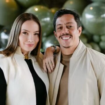 Renato Albani e  Juliana Fructuozo anunciam que estão à espera do 1º filho