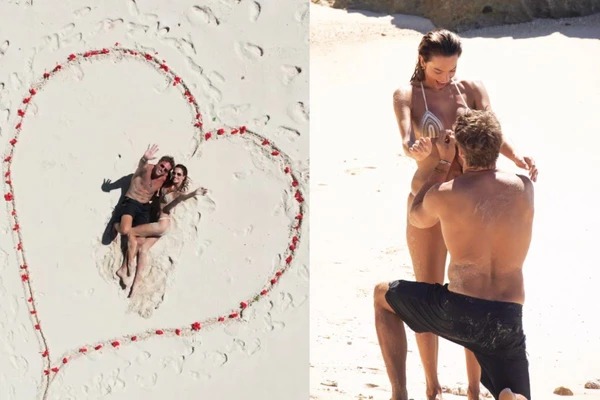 Alessandra Ambrósio fica noiva durante viagem: ‘Eu escolheria você nesta vida e em todas as outras’