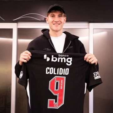 Vasco contrata atacante argentino ex-Inter de Milão; veja valores