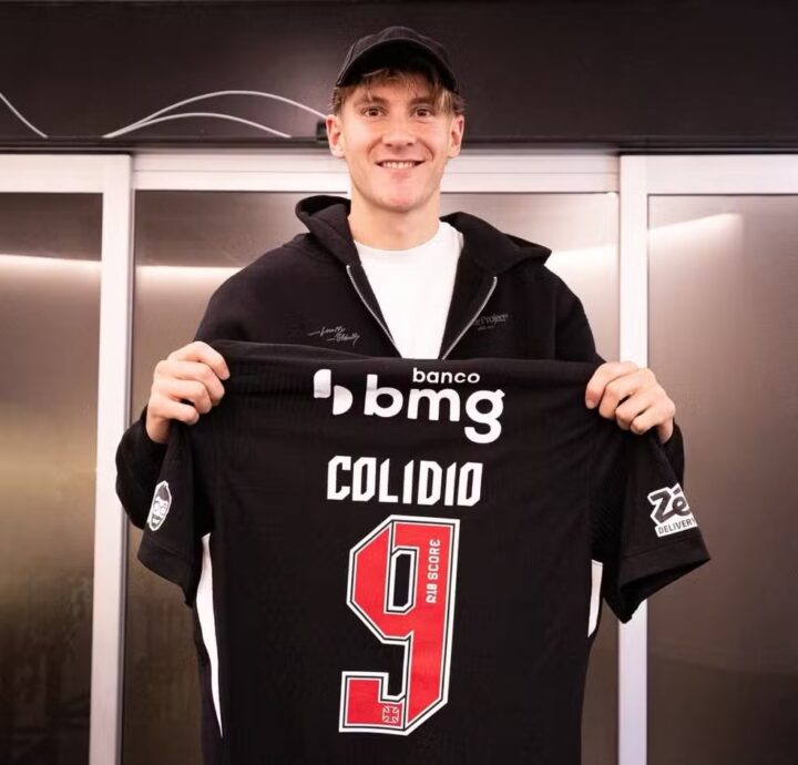 Vasco contrata atacante argentino ex-Inter de Milão; veja valores
