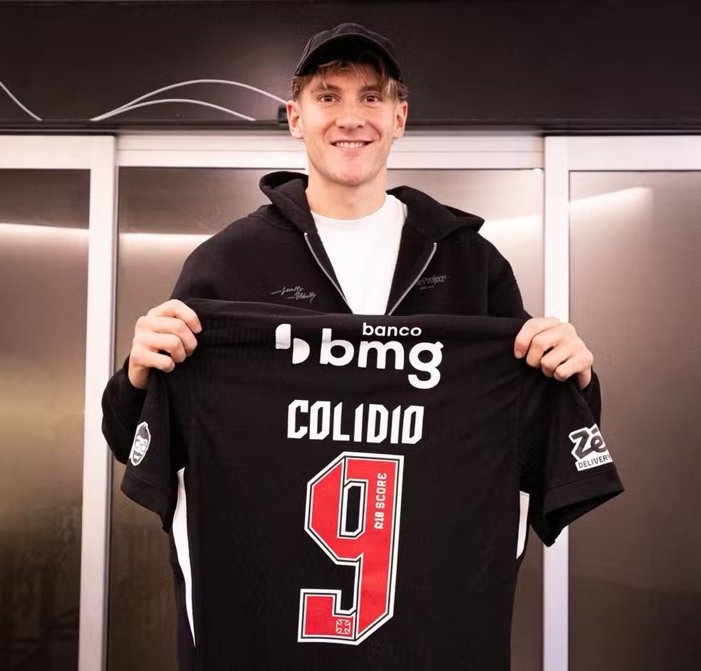 Vasco contrata atacante argentino ex-Inter de Milão; veja valores