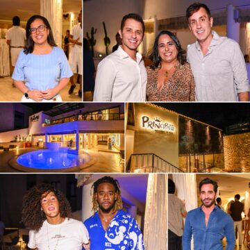 Principote anuncia chef Nara Amaral como nova sócia durante evento no Rio Vermelho; veja fotos