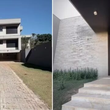 Mansão onde Virgínia e Zé Felipe moraram é colocada à venda; veja detalhes