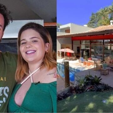 Aos 25 anos e prestes a se casar, ex-BBB vive em mansão onde só o lago artificial custou R$ 1 milhão
