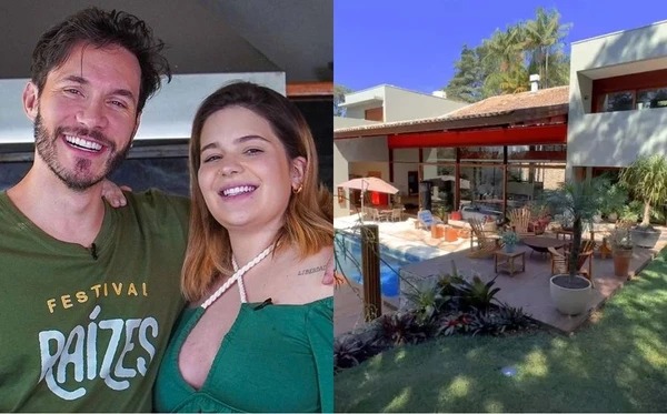 Aos 25 anos e prestes a se casar, ex-BBB vive em mansão onde só o lago artificial custou R$ 1 milhão