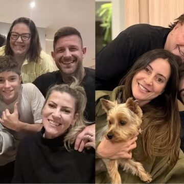 Fábio Jr. reúne filhos no Dia dos Pais, mas ausência de Fiuk chama atenção