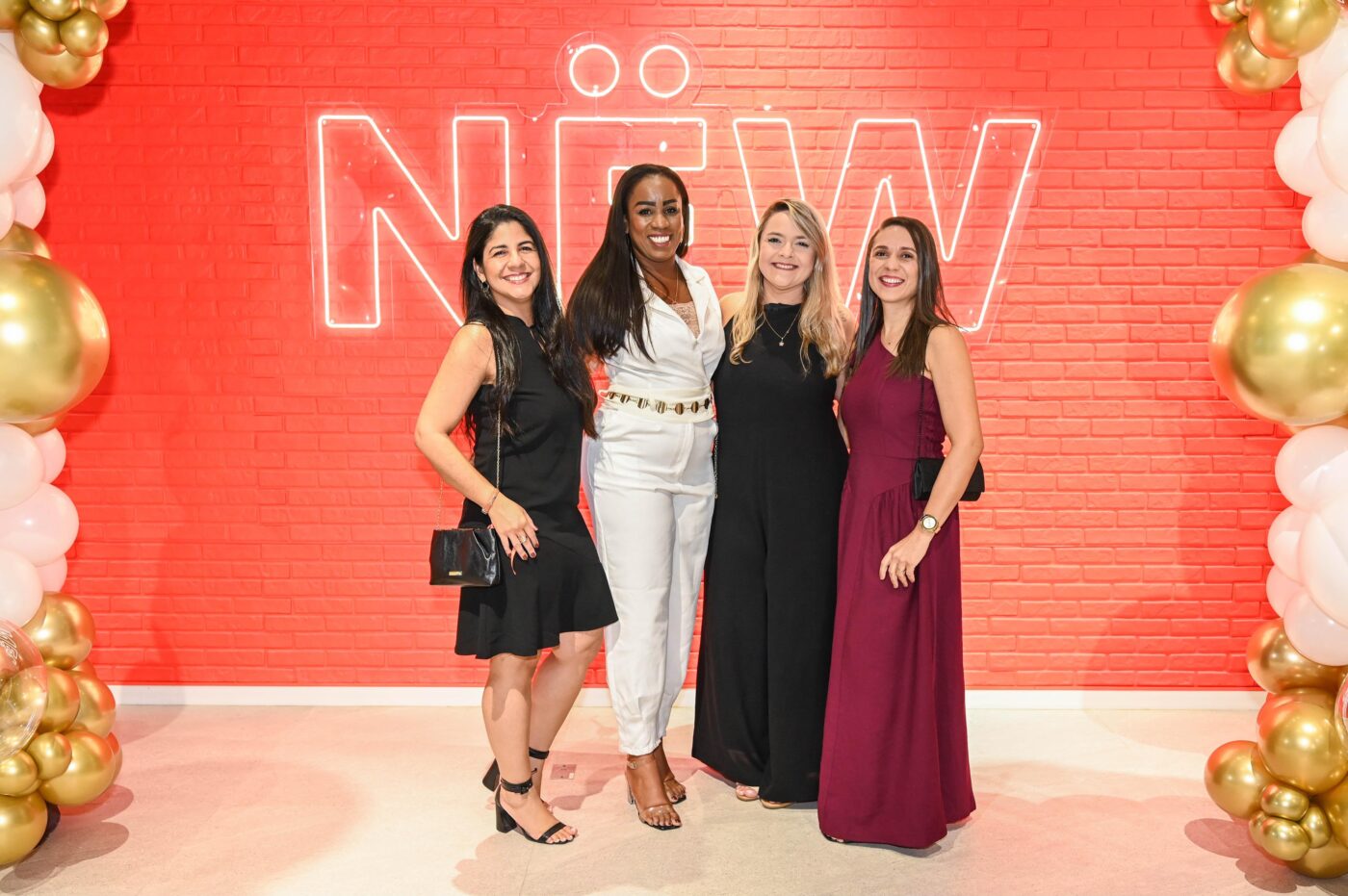 Bruna Pinheiro, Cristiane Barreto, Clarissa Nogueira e Patrícia Graça