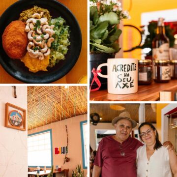 Saudade da Bahia? Restaurante em Brasília aposta em acarajé, moqueca e até vinhos da Chapada