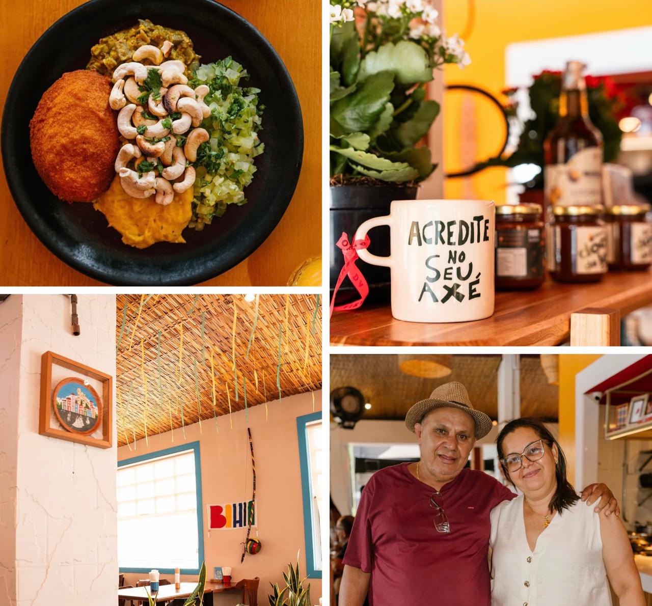 Saudade da Bahia? Restaurante em Brasília aposta em acarajé, moqueca e até vinhos da Chapada