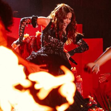 Anitta esgota ingressos para show da turnê ‘Equilibrivm’ em Salvador