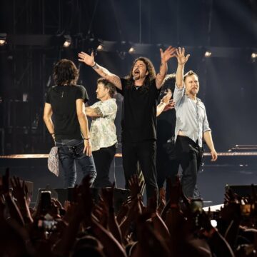 Foo Fighters anuncia dois shows no Brasil; saiba onde