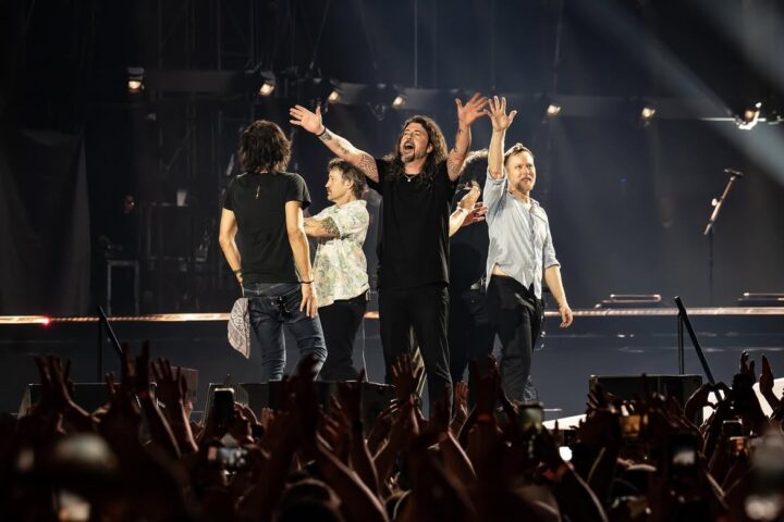 Foo Fighters anuncia dois shows no Brasil; saiba onde