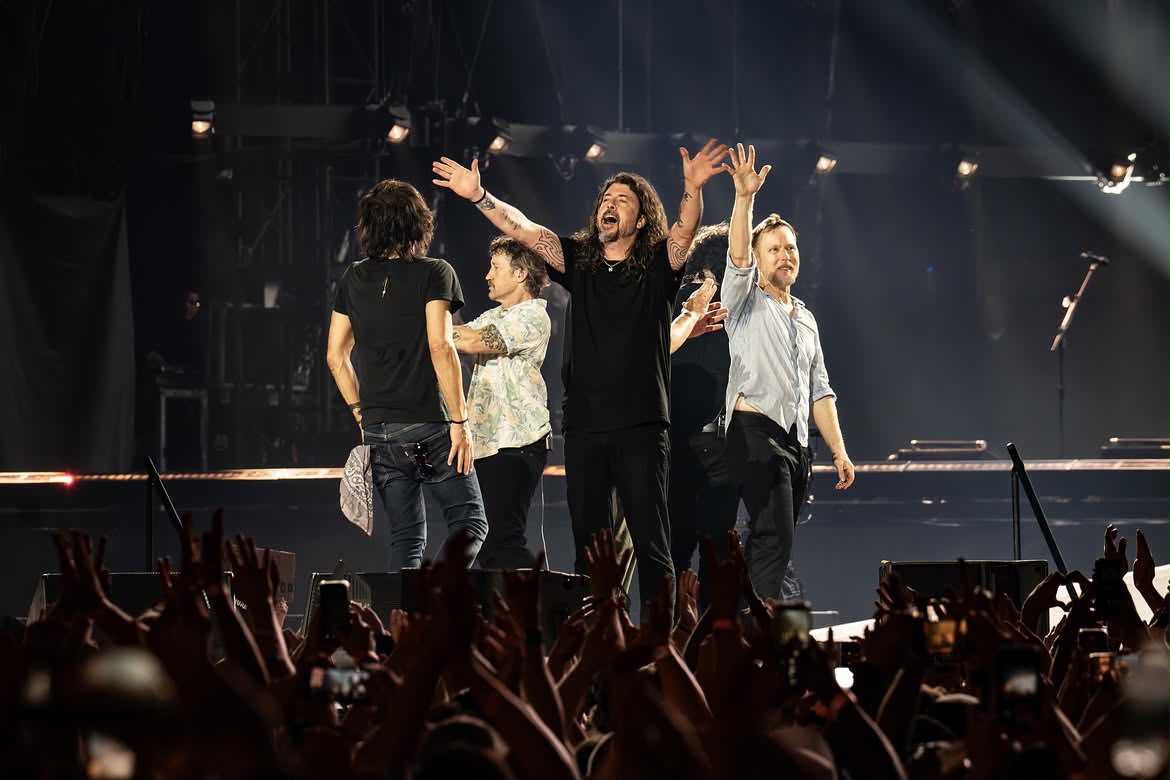 Foo Fighters anuncia dois shows no Brasil; saiba onde