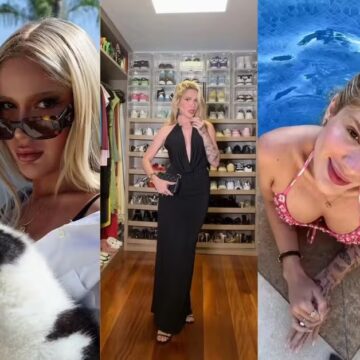 Karoline Lima se muda para casa de Léo Pereira no Rio após retomada do relacionamento