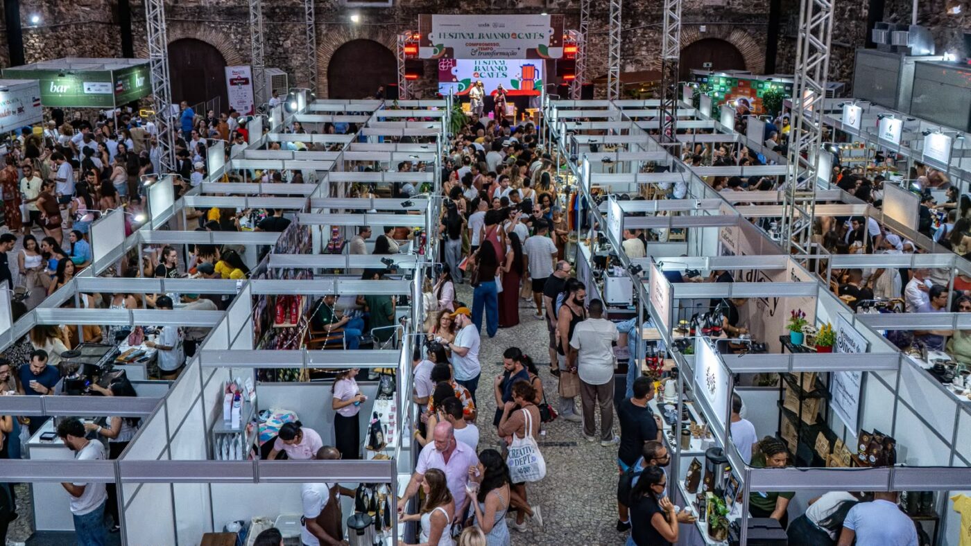 Festival Baiano de Cafés movimenta Trapiche Barnabé e terá anúncio do melhor café neste domingo (16)