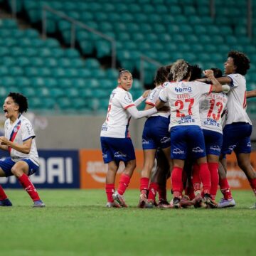Bahia empata com Corinthians e garante vaga nas quartas do Brasileirão Feminino
