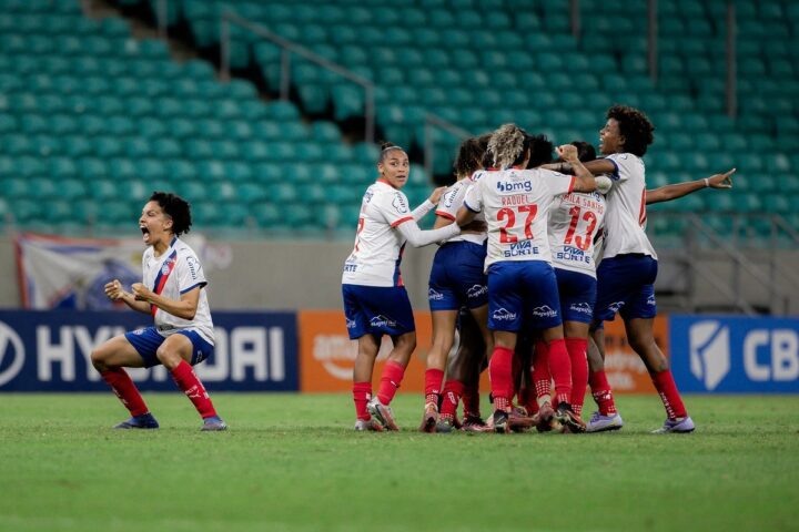Bahia empata com Corinthians e garante vaga nas quartas do Brasileirão Feminino