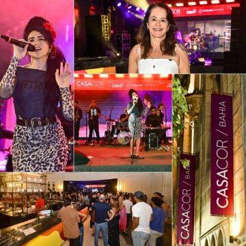 CASACOR Bahia inicia programação cultural com shows de artistas baianas; veja fotos