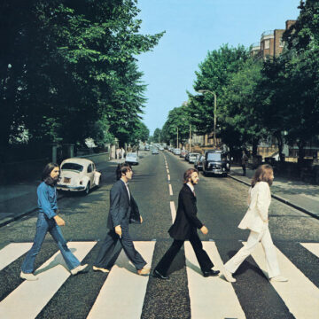Filme dos Beatles recria capa de ‘Abbey Road’ com Paul Mescal e elenco; veja