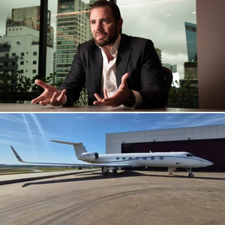 Avião de Vorcaro avaliado em R$ 120 milhões é apreendido pela PF