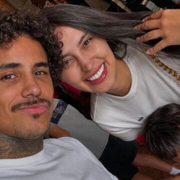 MC Livinho reata com Byanca Gabarron dias após anunciar separação