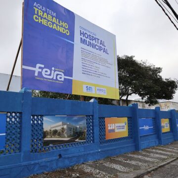 Obra do maior hospital público do interior do Nordeste começa em Feira de Santana
