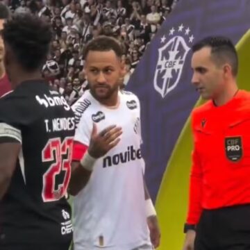 Treta entre Neymar e Thiago Mendes: entenda o motivo dos atletas não se cumprimentarem
