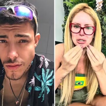 Filho de Latino se manifesta após acusações da ex-madrasta contra o pai: ‘Foi infeliz’