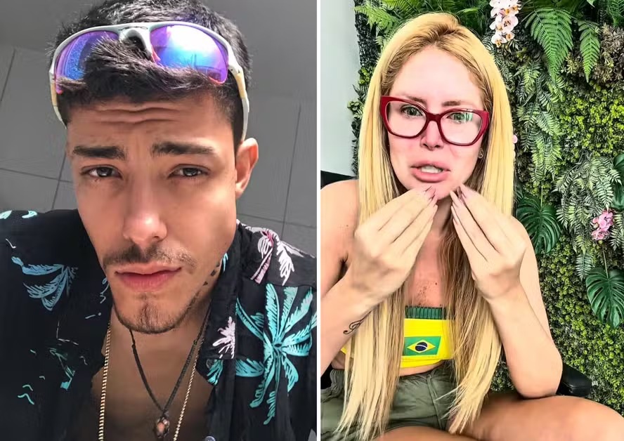 Filho de Latino se manifesta após acusações da ex-madrasta contra o pai: ‘Foi infeliz’