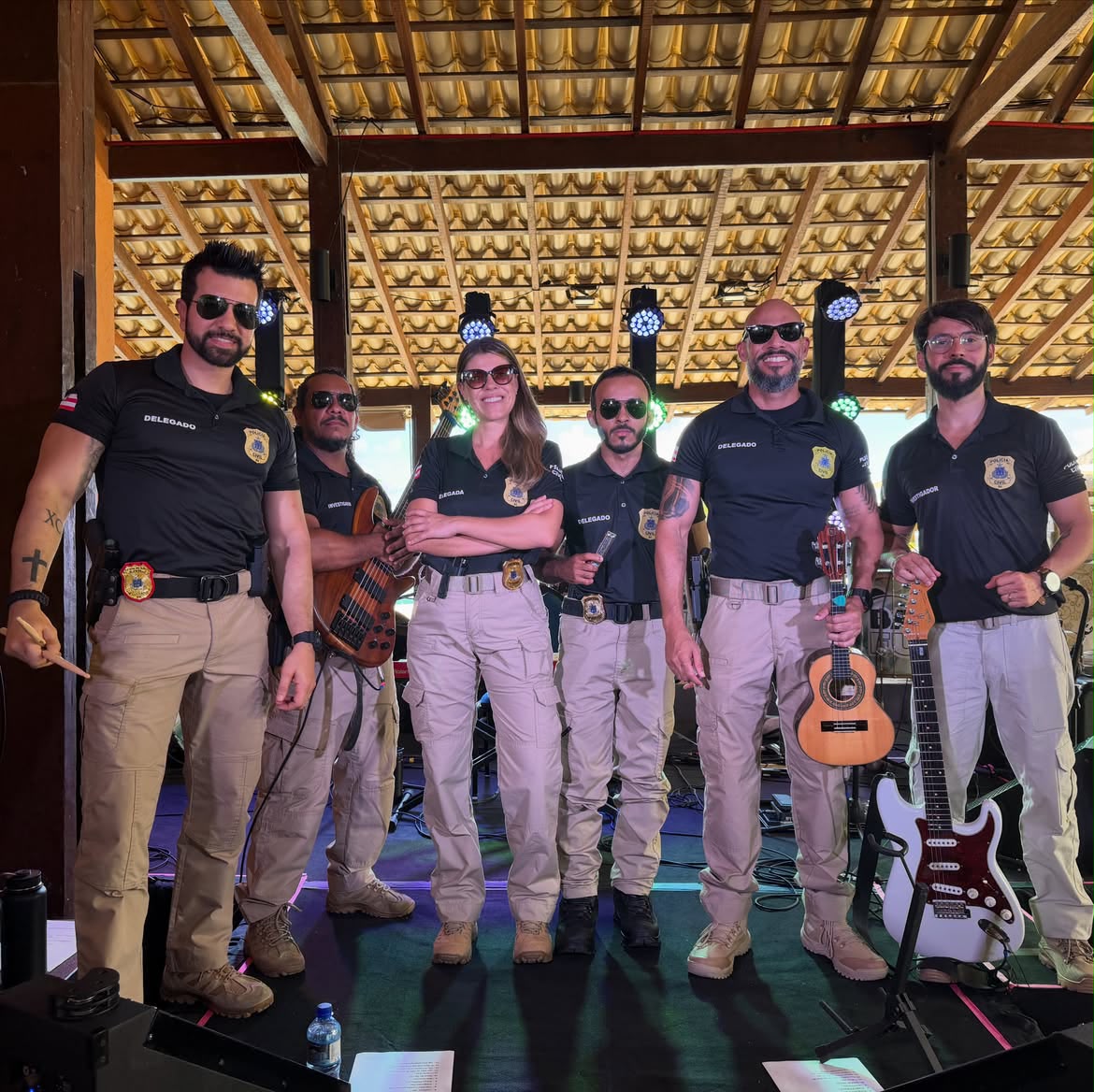 Polícia Civil da Bahia ganha Banda de Música Oficial; confira