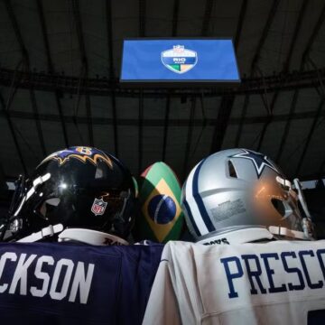 Ricky Martin e Pedro Sampaio serão as atrações do show do intervalo do 1º jogo da NFL no Rio