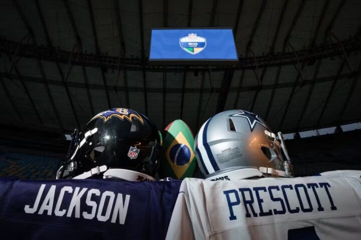 Ricky Martin e Pedro Sampaio serão as atrações do show do intervalo do 1º jogo da NFL no Rio