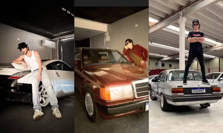 Falido? Se dizendo em crise financeira, Fiuk tem coleção milionária de carros