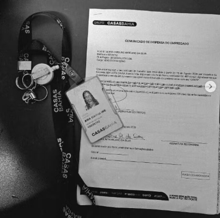 Funcionários demitidos da Casas Bahia se despedem e lamentam nas redes sociais
