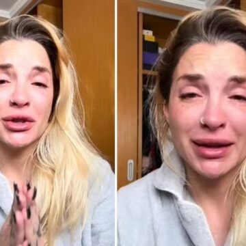 Após denunciar ex-marido, Clara Aguilar recua em acusações de abusos e agressões: ‘Alteração emocional’