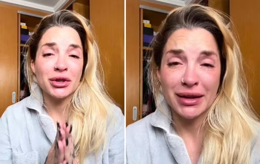 Após denunciar ex-marido, Clara Aguilar recua em acusações de abusos e agressões: ‘Alteração emocional’
