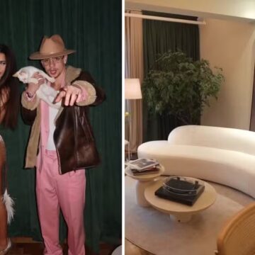 Antes de término, Juliano Floss e Marina Sena viveram juntos em refúgio luxuoso em SP