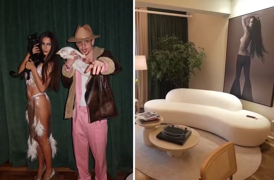 Antes de término, Juliano Floss e Marina Sena viveram juntos em refúgio luxuoso em SP