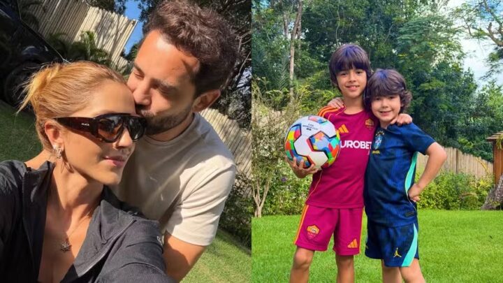 Marilia Nery e Everton Ribeiro viajam pela Bahia ao lado dos filhos: ‘Lembranças são eternas’