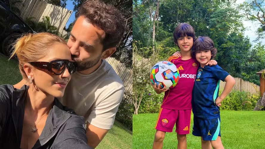 Marilia Nery e Everton Ribeiro viajam pela Bahia ao lado dos filhos: ‘Lembranças são eternas’