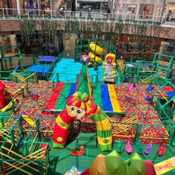 Sítio do Picapau Amarelo ganha parque temático em shopping de Salvador