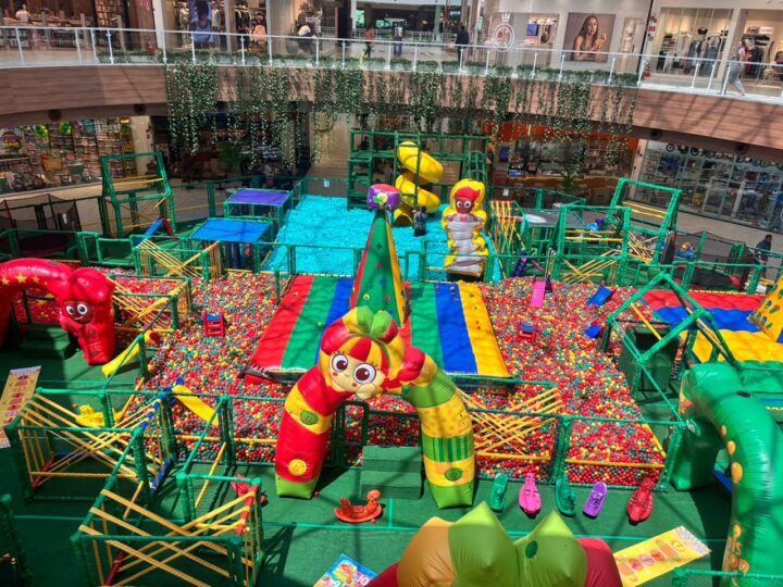 Sítio do Picapau Amarelo ganha parque temático em shopping de Salvador