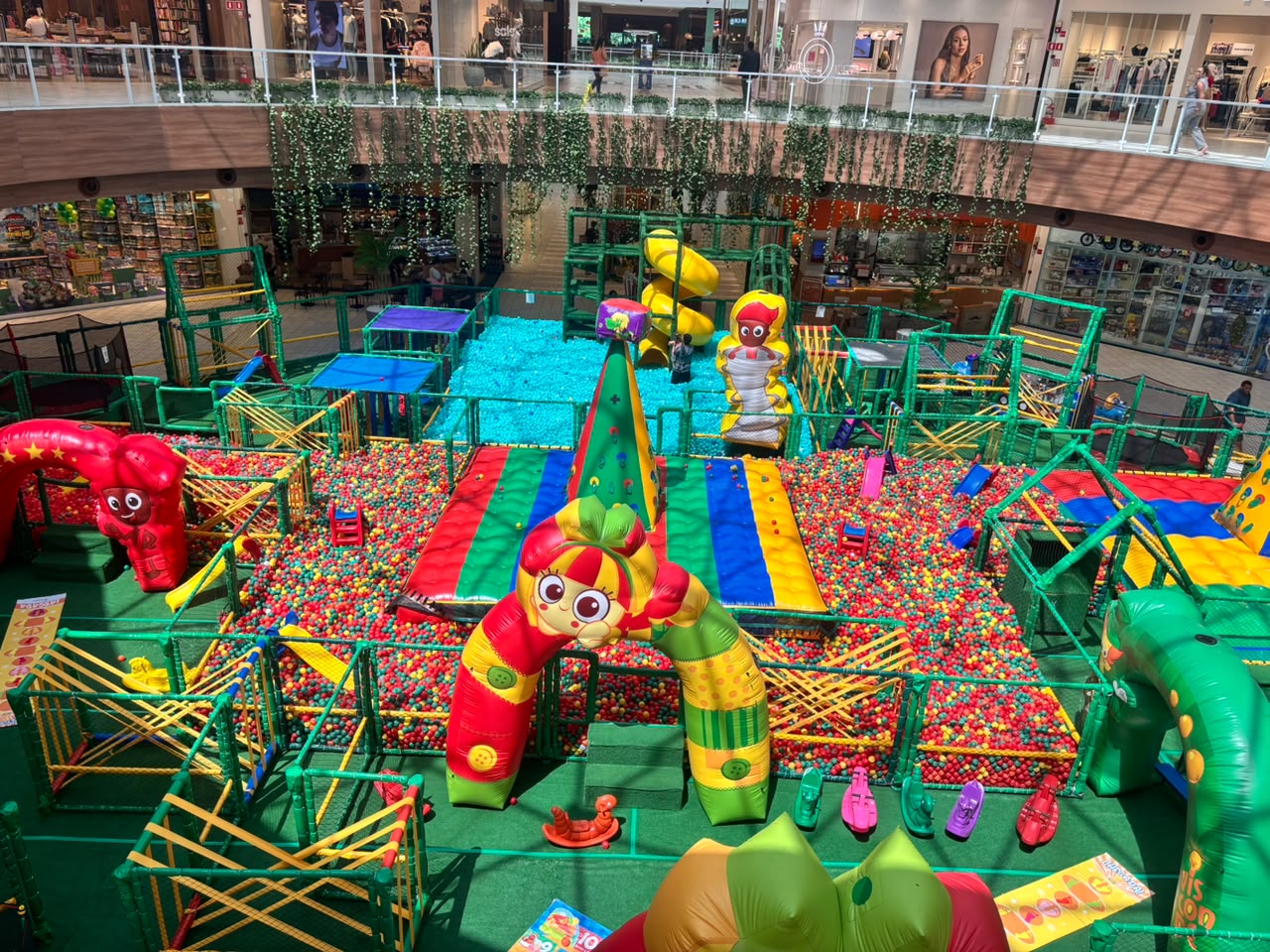 Sítio do Picapau Amarelo ganha parque temático em shopping de Salvador
