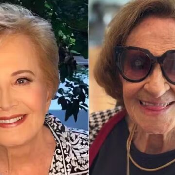 Glória Menezes se declarou para Laura Cardoso: ‘Verdadeira dama da dramaturgia brasileira’