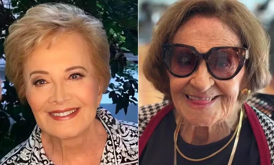 Glória Menezes se declarou para Laura Cardoso: ‘Verdadeira dama da dramaturgia brasileira’