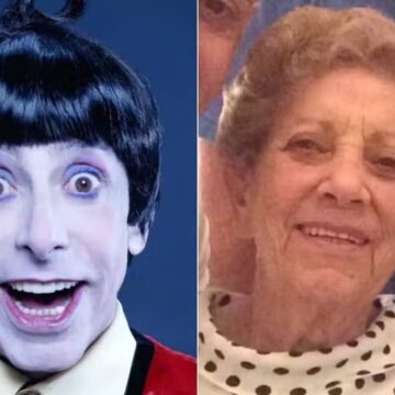 Morre mãe de Cassio Scapin, o eterno Nino do ‘Castelo Rá-Tim-Bum’
