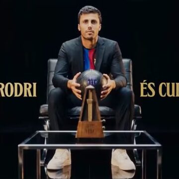 Rodri no Barcelona: time catalão anuncia craque da Copa 2026 por 75 milhões de euros