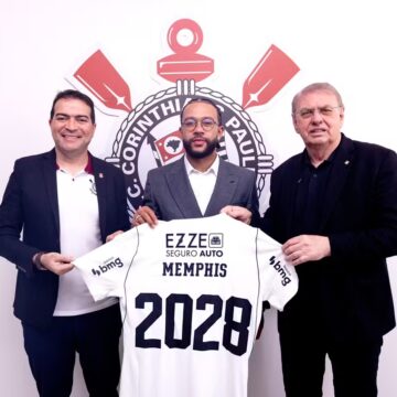Corinthians anuncia renovação do contrato de Memphis Depay