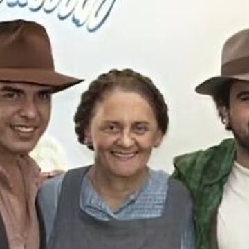 Luciano Camargo lamenta morte de Laura Cardoso após exaltar atriz horas antes em entrevista