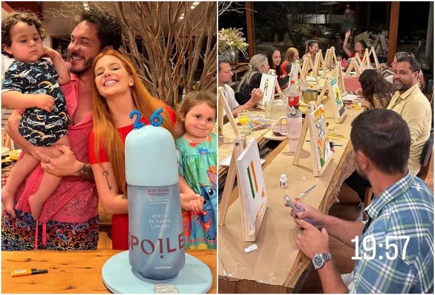 Viih Tube comemora 26 anos com oficina de pintura e festa de tema inusitado; confira
